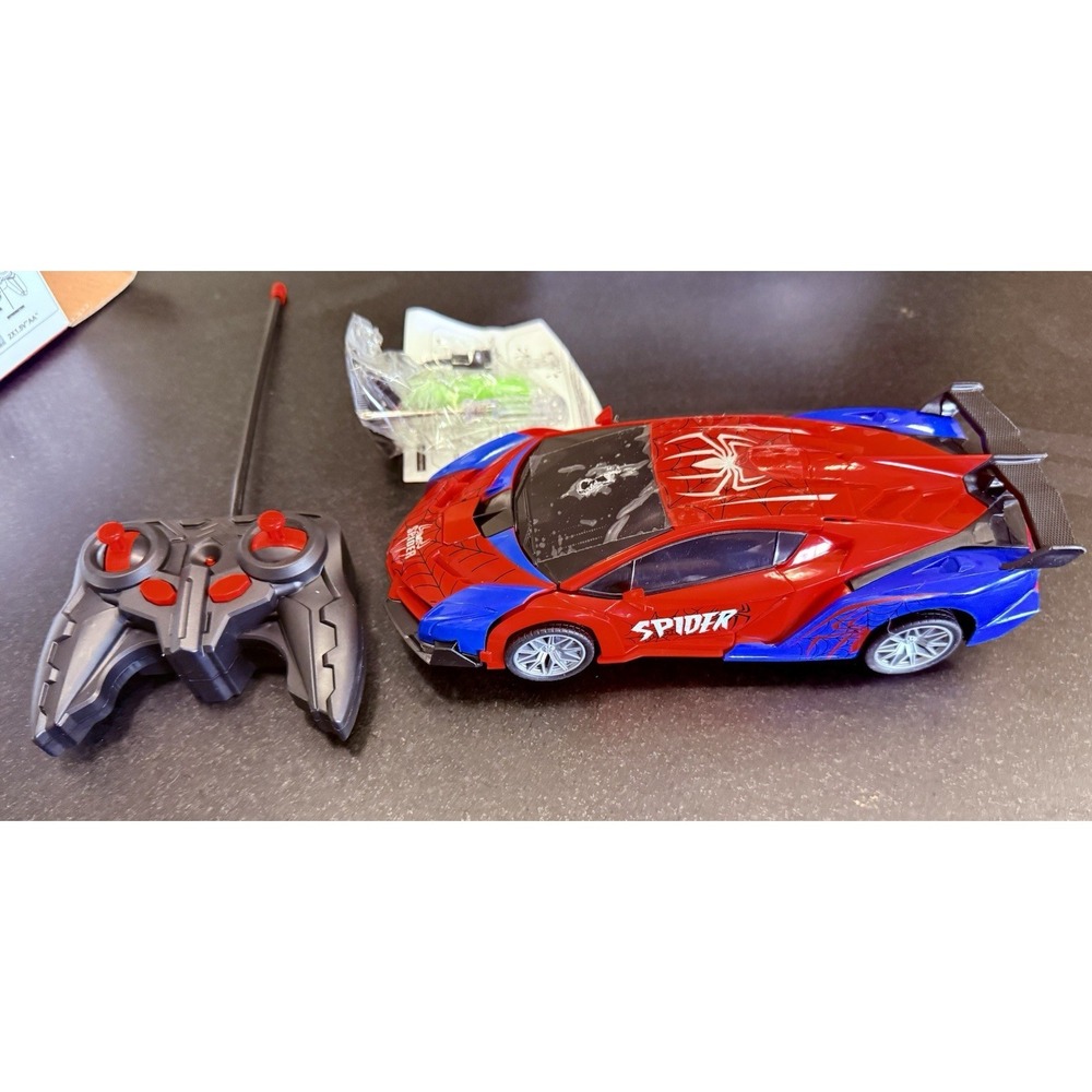 Spider RC Supercar Transformer Remote Control Car 1:18 Racing Deformation Car